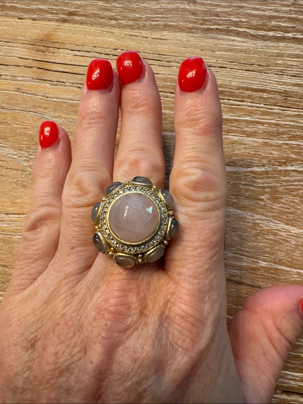 Statement Cocktail Ring